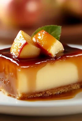 Flan aux pommes et yaourt : le dessert léger qui fait fondre