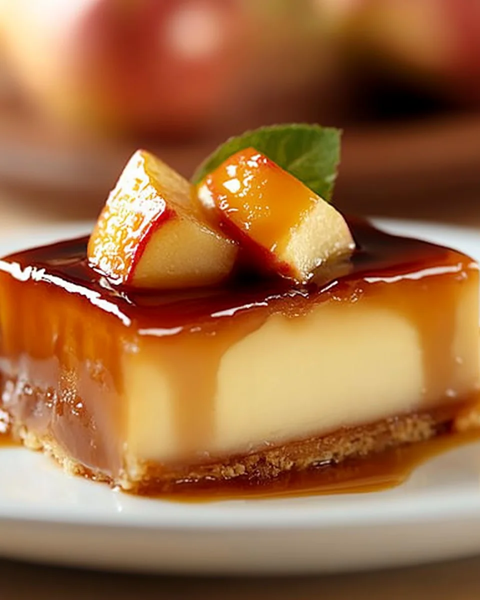Flan aux pommes et yaourt : le dessert léger qui fait fondre