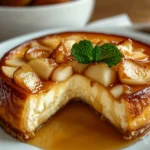 Flan aux Pommes & Yaourt : Le Dessert Fondant et Léger à Tester Absolument