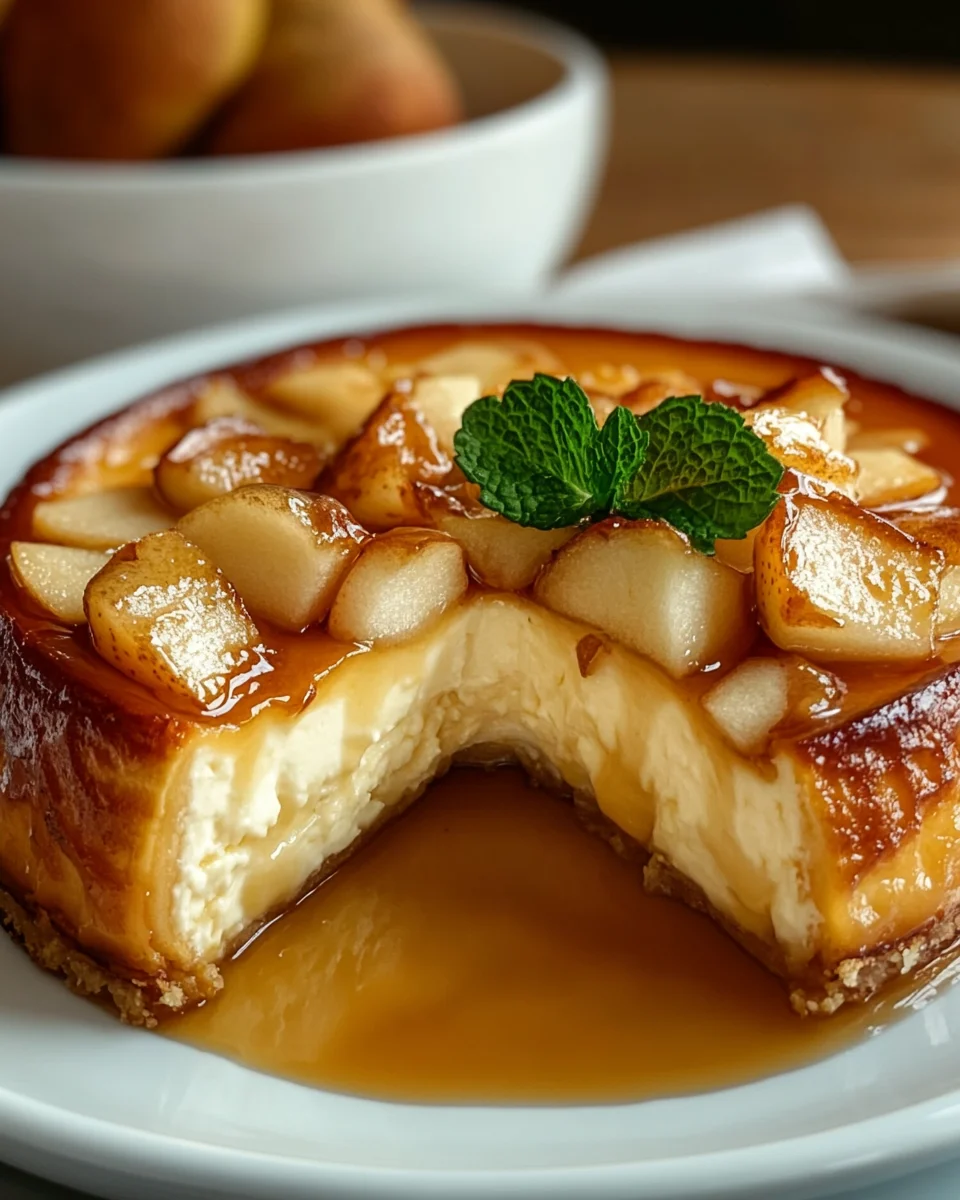 Flan aux Pommes & Yaourt : Le Dessert Fondant et Léger à Tester Absolument