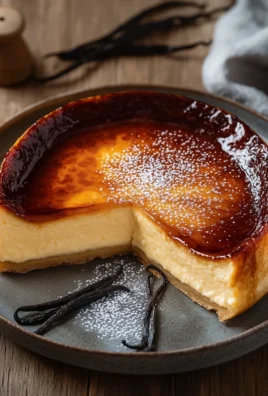 Flan Pâtissier Vanillé à l’Ancienne : La Recette Crémeuse et Irrésistible