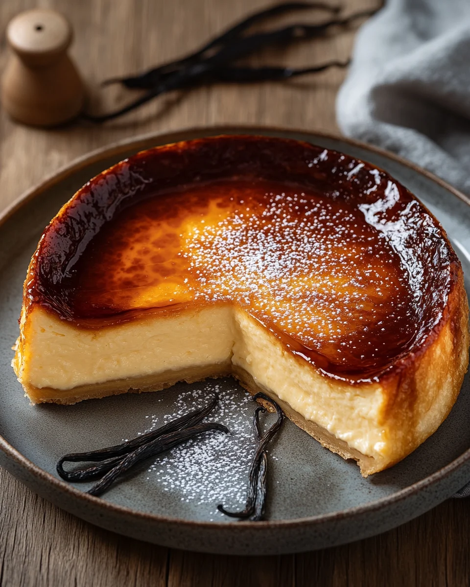 Flan Pâtissier Vanillé à l’Ancienne : La Recette Crémeuse et Irrésistible