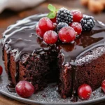 Gâteau au Chocolat Sans Œufs : Un Dessert Moelleux et Facile