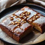 Gâteau au Miel Allemand Traditionnel (Honigkuchen)