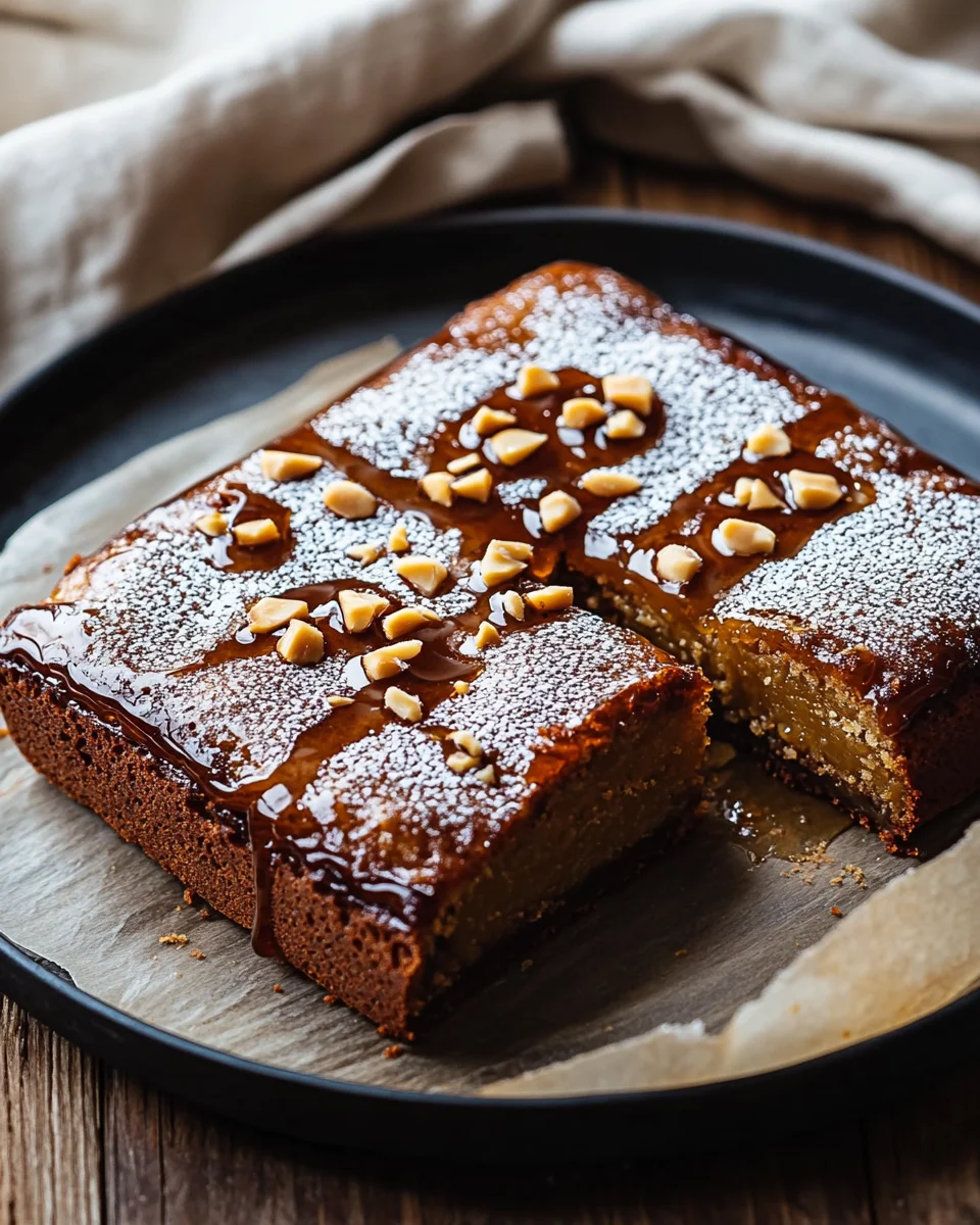 Gâteau au Miel Allemand Traditionnel (Honigkuchen)