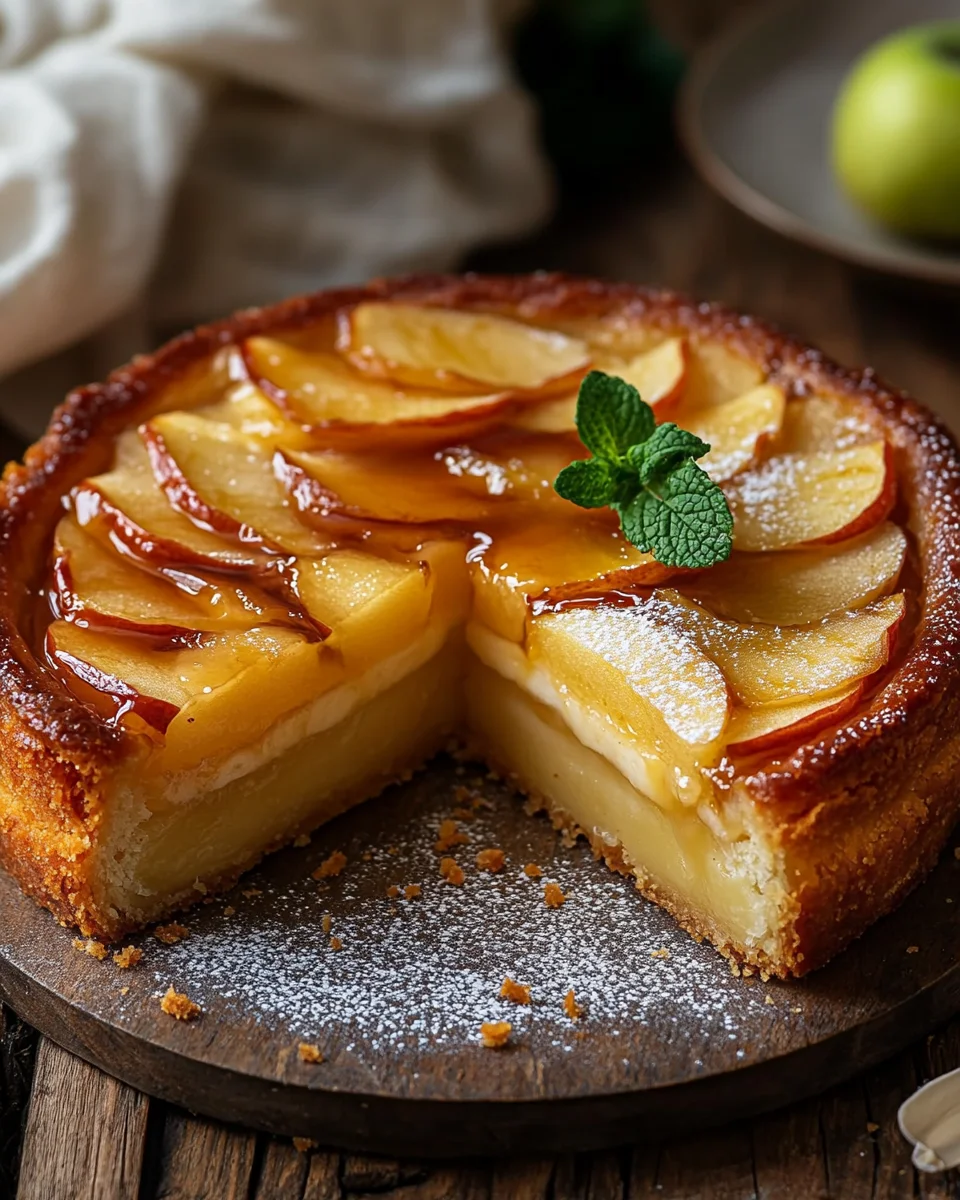 🍏 Gâteau aux Pommes Ultra Fondant