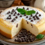 Gâteau Fromage Blanc et Pépites de Chocolat : Léger, Fondant et Irrésistible