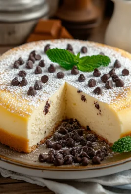 Gâteau Fromage Blanc et Pépites de Chocolat : Léger, Fondant et Irrésistible