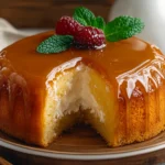 Gâteau Moelleux au Caramel Renversé : La Recette Gourmande et Inratable
