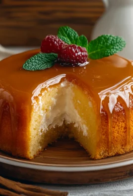 Gâteau Moelleux au Caramel Renversé : La Recette Gourmande et Inratable