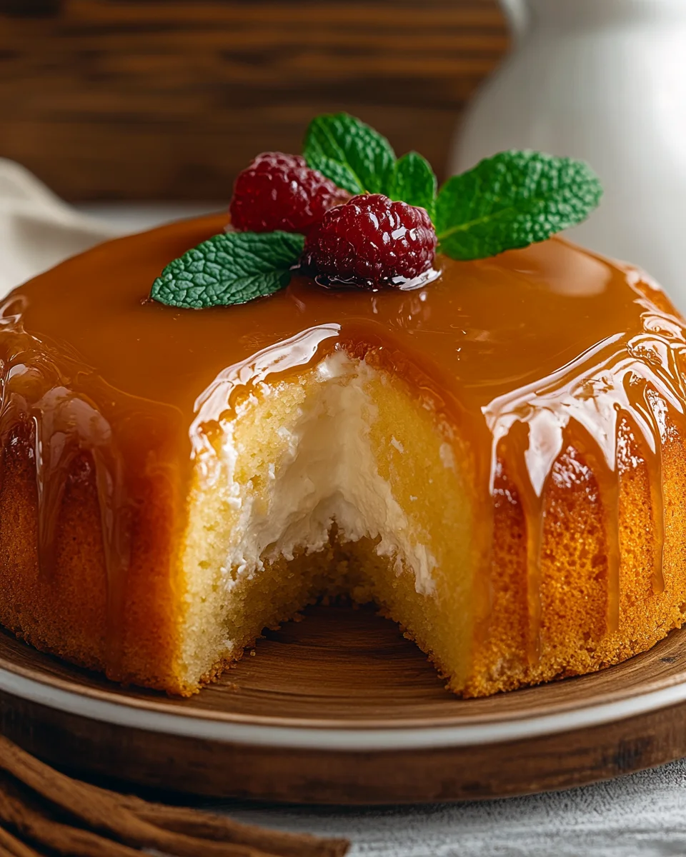 Gâteau Moelleux au Caramel Renversé : La Recette Gourmande et Inratable