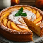 Gâteau Moelleux aux Pêches : Une Recette Facile et Irrésistible