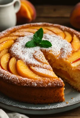Gâteau Moelleux aux Pêches : Une Recette Facile et Irrésistible