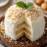 Gâteau Raffaello aux Petits Beurre : Le Dessert Sans Cuisson Ultra Gourmand