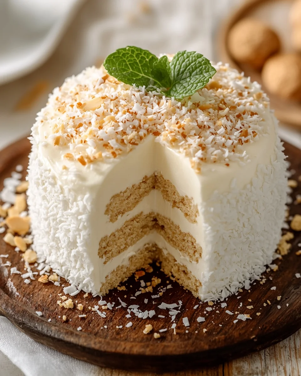 Gâteau Raffaello aux Petits Beurre : Le Dessert Sans Cuisson Ultra Gourmand