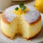 Gâteau Soufflé au Citron Ultra Moelleux