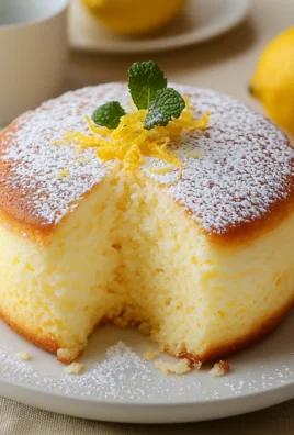 Gâteau Soufflé au Citron Ultra Moelleux