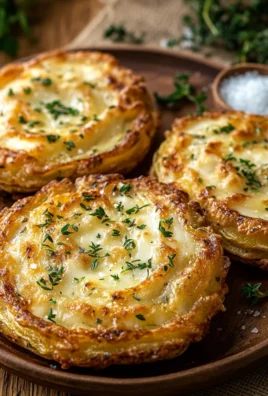 Galettes de Pommes de Terre et Fromage Croustillantes