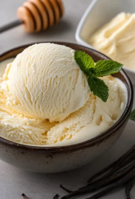 Glace à la Vanille Maison : Crémeuse, Parfumée et Irrésistible
