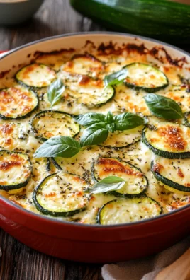 Gratin de Courgettes à la Mozzarella : Un Plat Fondant et Irrésistible