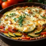 Hachis de légumes d’été : la recette facile, fondante et gratinée