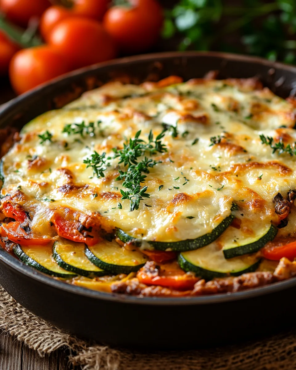 Hachis de légumes d’été : la recette facile, fondante et gratinée