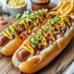 Hot-Dogs Épicés “Firecracker” : la recette croustillante et ultra gourmande