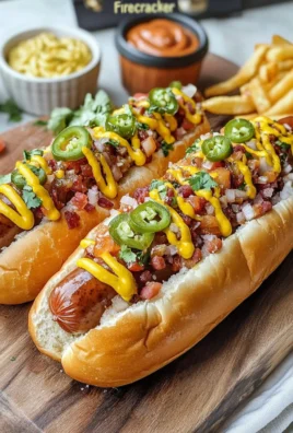 Hot-Dogs Épicés “Firecracker” : la recette croustillante et ultra gourmande