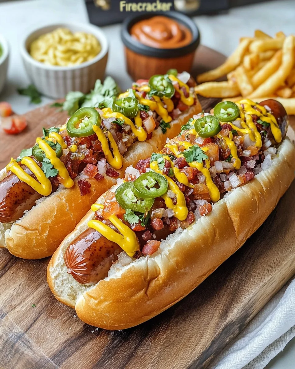 Hot-Dogs Épicés “Firecracker” : la recette croustillante et ultra gourmande