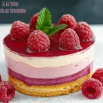 Charlotte à la Framboise en Verrine : Dessert Frais, Léger et Prêt en 20 Minutes