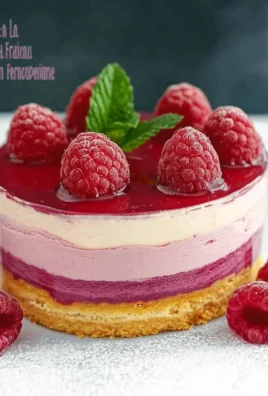 Charlotte à la Framboise en Verrine : Dessert Frais, Léger et Prêt en 20 Minutes