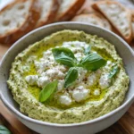 Tartinade de courgette au chèvre : une recette fraîche, légère et pleine de saveurs
