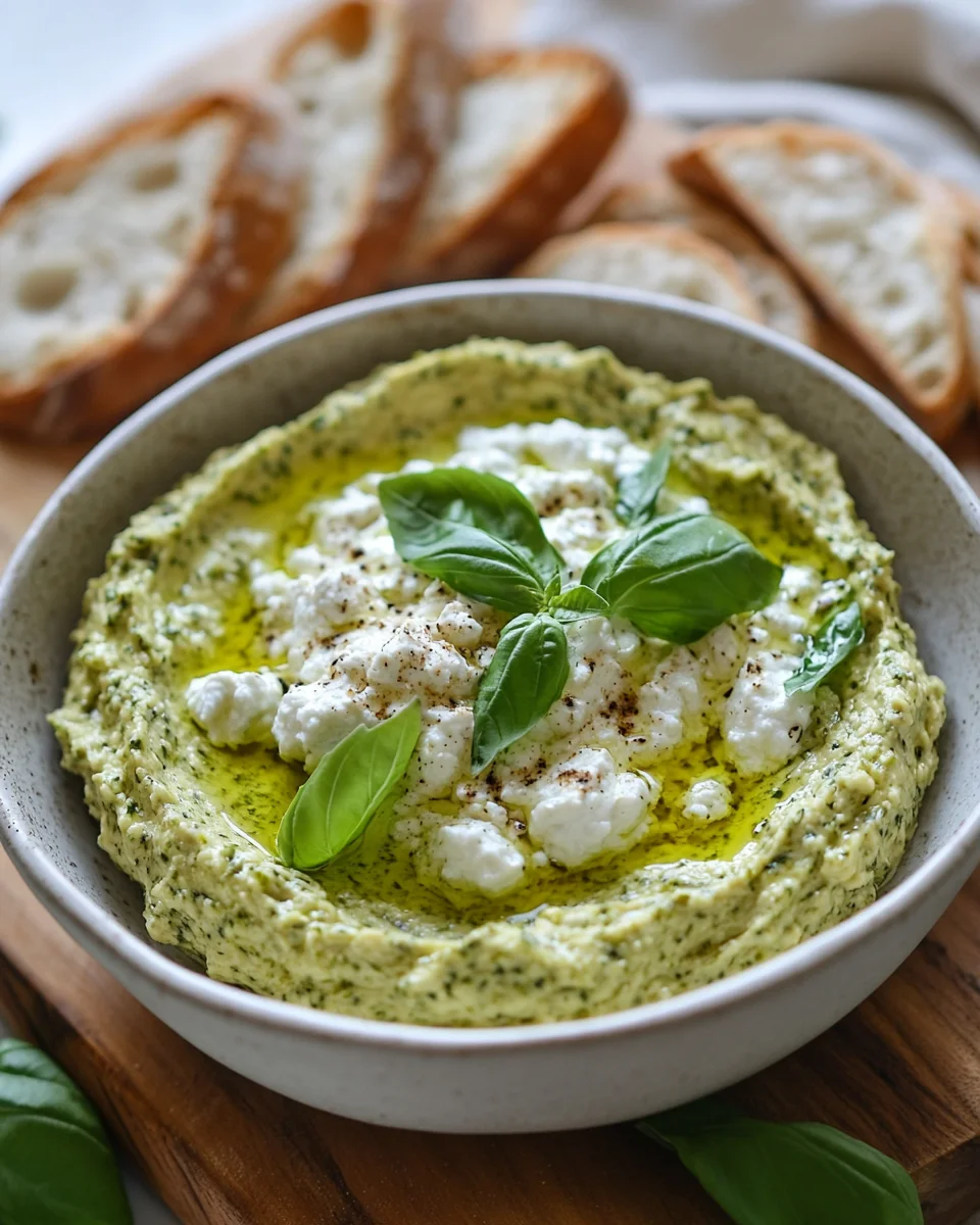 Tartinade de courgette au chèvre : une recette fraîche, légère et pleine de saveurs