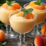Mousse à l’Abricot Maison : Un Dessert Léger, Fruité et Irrésistiblement Aérien