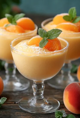 Mousse à l’Abricot Maison : Un Dessert Léger, Fruité et Irrésistiblement Aérien
