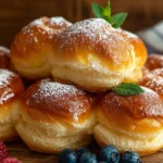 Brioches au Lait Ultra Moelleuses : La Recette Facile pour un Petit-Déjeuner Gourmand