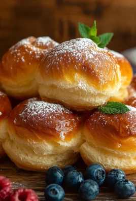 Brioches au Lait Ultra Moelleuses : La Recette Facile pour un Petit-Déjeuner Gourmand