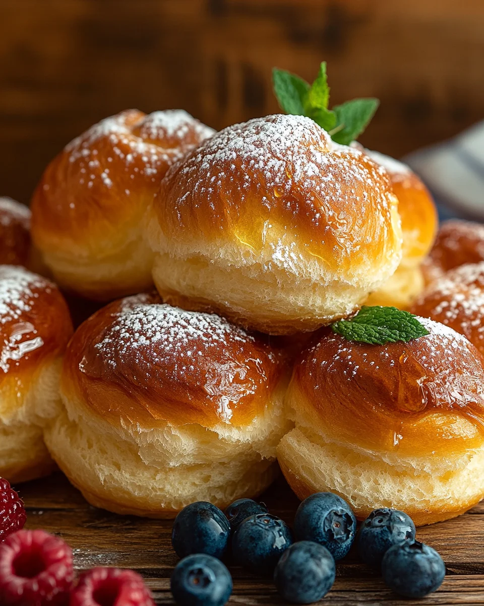 Brioches au Lait Ultra Moelleuses : La Recette Facile pour un Petit-Déjeuner Gourmand