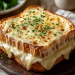Croque-Monsieur Gratiné à la Béchamel : Le Grand Classique Français Ultra Gourmand