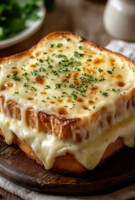 Croque-Monsieur Gratiné à la Béchamel : Le Grand Classique Français Ultra Gourmand