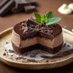 Gâteau Mousse au Chocolat Noir: Un Voyage Sensoriel dans l’Art de la Pâtisserie