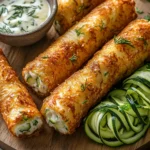 Cigares Croustillants aux Courgettes et Fromage : Une Recette Gourmande et Facile