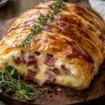 Feuilleté Gourmand au Camembert et Lardons : Une Recette Fondante et Conviviale