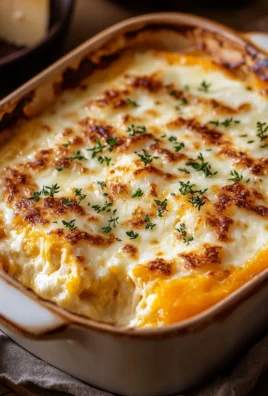 Gratin de Butternut à la Béchamel et au Fromage : Fondant, Crémeux et Réconfortant