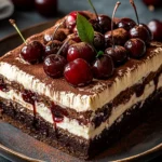 Tiramisu Forêt-Noire : Le Dessert Gourmand Qui Réunit Deux Classiques Irrésistibles