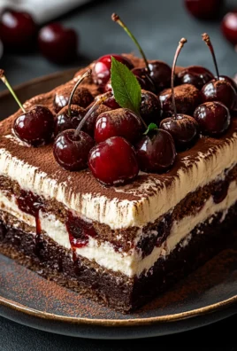 Tiramisu Forêt-Noire : Le Dessert Gourmand Qui Réunit Deux Classiques Irrésistibles