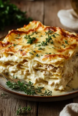 Lasagnes au Poulet et Béchamel : Une Recette Familiale Crémeuse et Gourmande