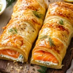 Feuilletés au Saumon et Fromage : La Recette Gourmande et Croustillante Qui Fait Toujours l’Unanimité
