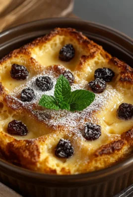 Pudding au Pain aux Raisins : La Recette Anti-Gaspillage Gourmande et Réconfortante