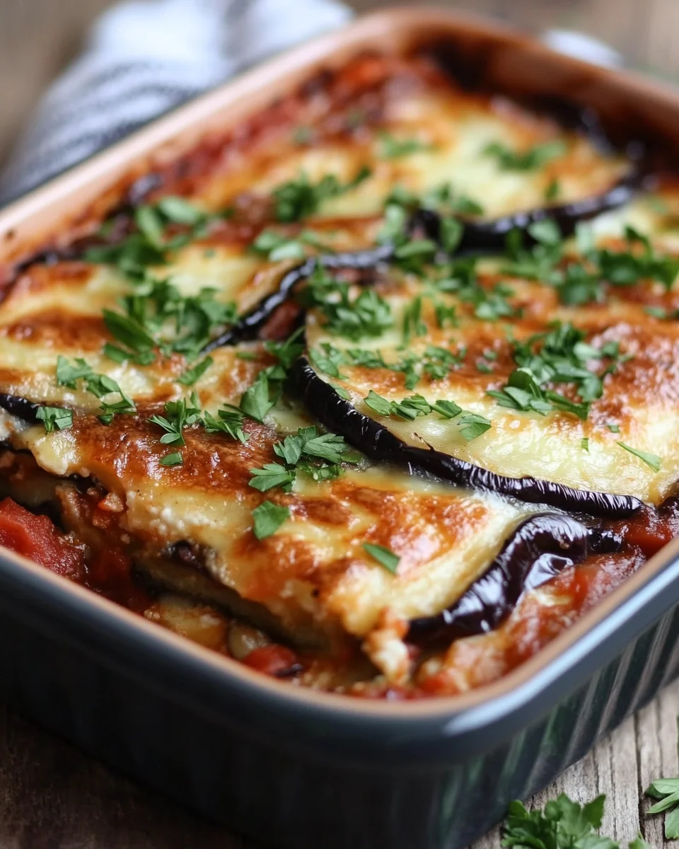 Moussaka Grecque Légère : La Version Plus Saine du Grand Classique Méditerranéen